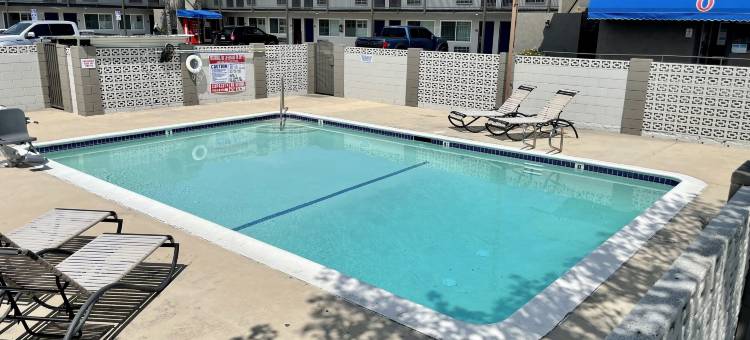 加利福尼亚皮科里韦拉 - 洛杉矶 6 号汽车旅馆(Motel 6 Pico Rivera, CA - Los Angeles)图片