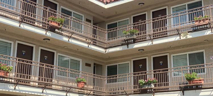 阿罕拉布戴斯酒店(Days Inn by Wyndham Alhambra CA)图片