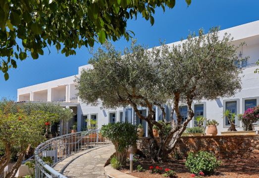 Vasia Ormos Hotel (Adults Only)Hotel Overview