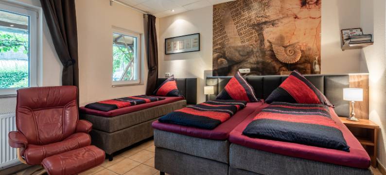 祖姆施万伽尼(Land-Hotel Zum Schwan, Garni 3 E-Ladestationen, Nähe Phantasialand, Nähe Palmenparadies Euskirchen)图片