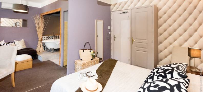 洛吉斯酒店 - 白色小屋,附设小酒馆(Logis Hôtel la Magnanerie - Côté Bistro)图片