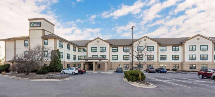 延期居留美国选择套房芝加哥莱尔(Extended Stay America Select Suites - Chicago - Lisle)图片