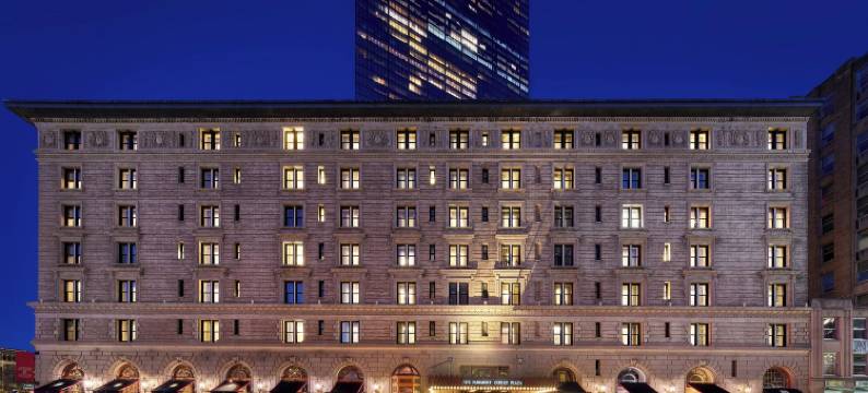 费尔蒙科普利广场波士顿酒店(Fairmont Copley Plaza Boston)图片