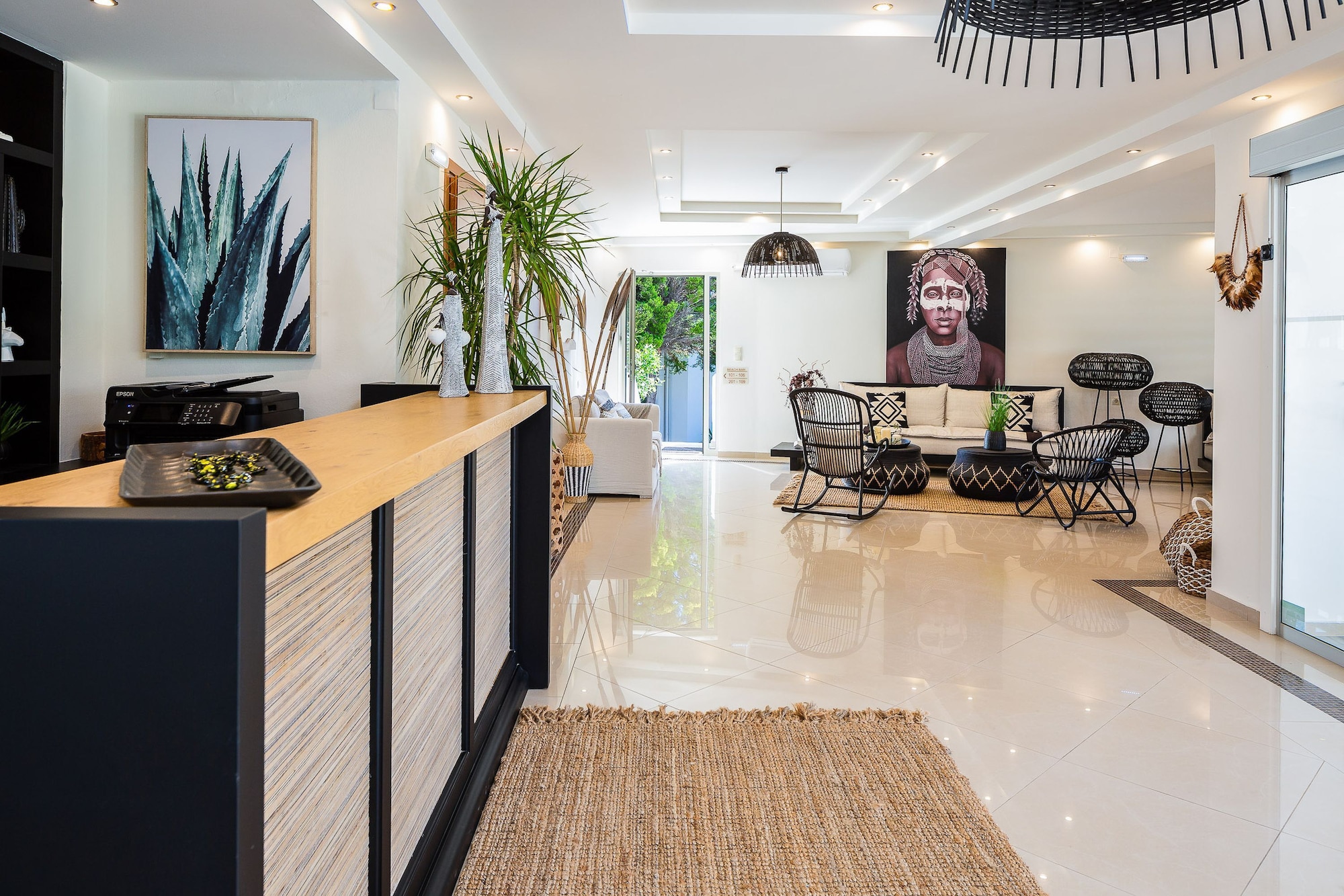 Nostos Beach Boutique Hotel Over view