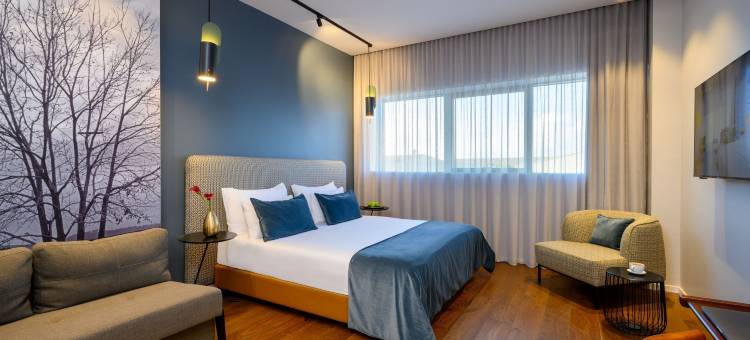 班古里昂机场萨杜特酒店-阿特拉斯精品酒店(Sadot Hotel Ben Gurion Airport - an Atlas Boutique Hotel)图片