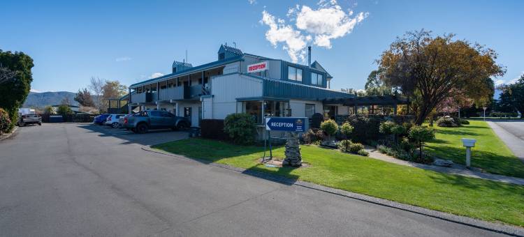 探险家汽车旅馆和公寓(Asure Explorer Motel & Apartments)图片