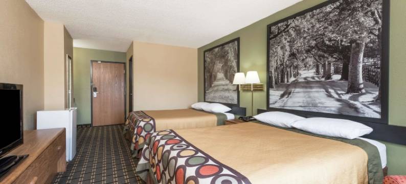 格林维尔温德姆速8酒店(Super 8 by Wyndham Greenville)图片