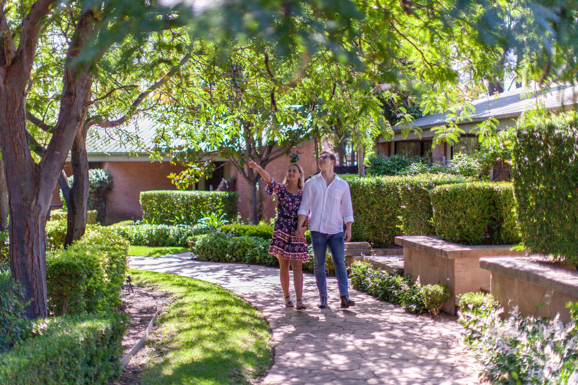 Mercure Hunter Valley Gardens Over view