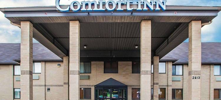 南马歇尔镇舒适酒店(Comfort Inn Marshalltown South)图片