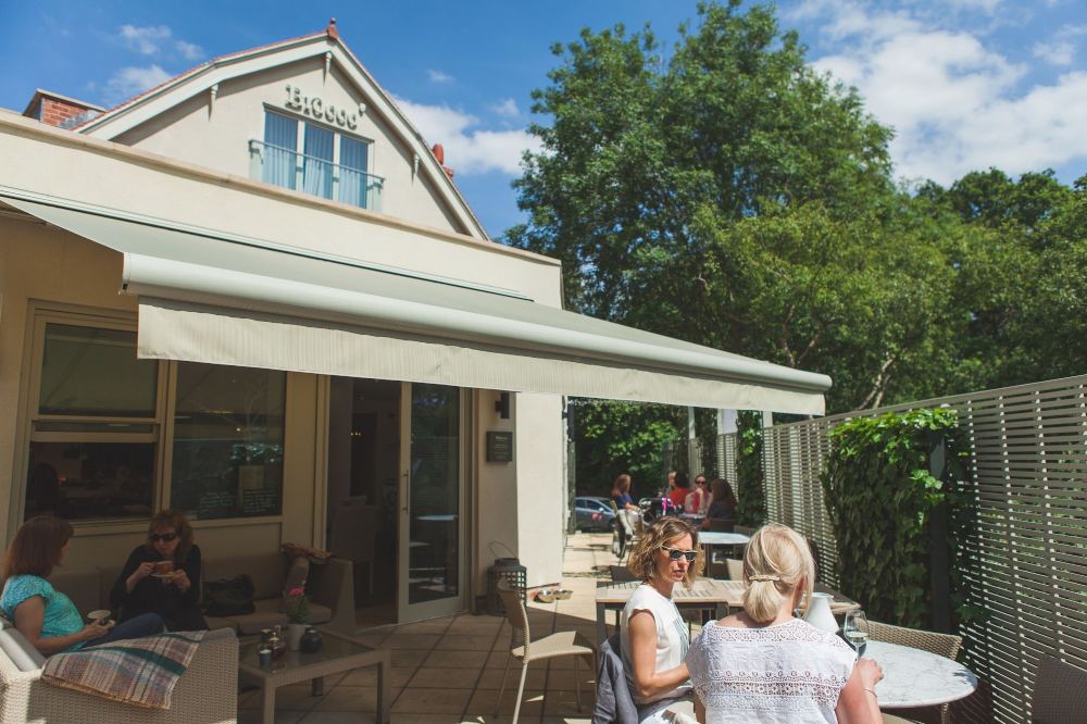 Brocco on the Park Boutique Hotel Over view