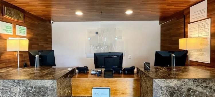 墨西哥城圣达菲假日酒店(Holiday Inn Mexico Santa Fe)图片