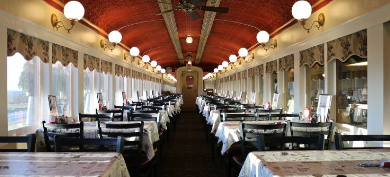 红色守车餐厅汽车旅馆(Red Caboose Motel & Restaurant)图片