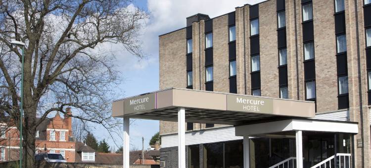 诺丁汉舍伍德美居酒店(Mercure Nottingham Sherwood Hotel)图片