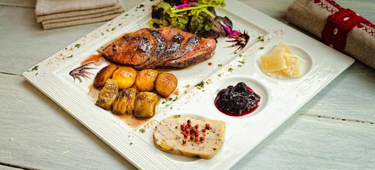 奥福德布瓦酒店(Au Feu de Bois)图片