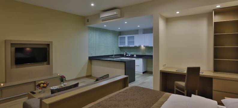 霍姆布里奇酒店式公寓(HomeBridge Hotel Apartments)图片