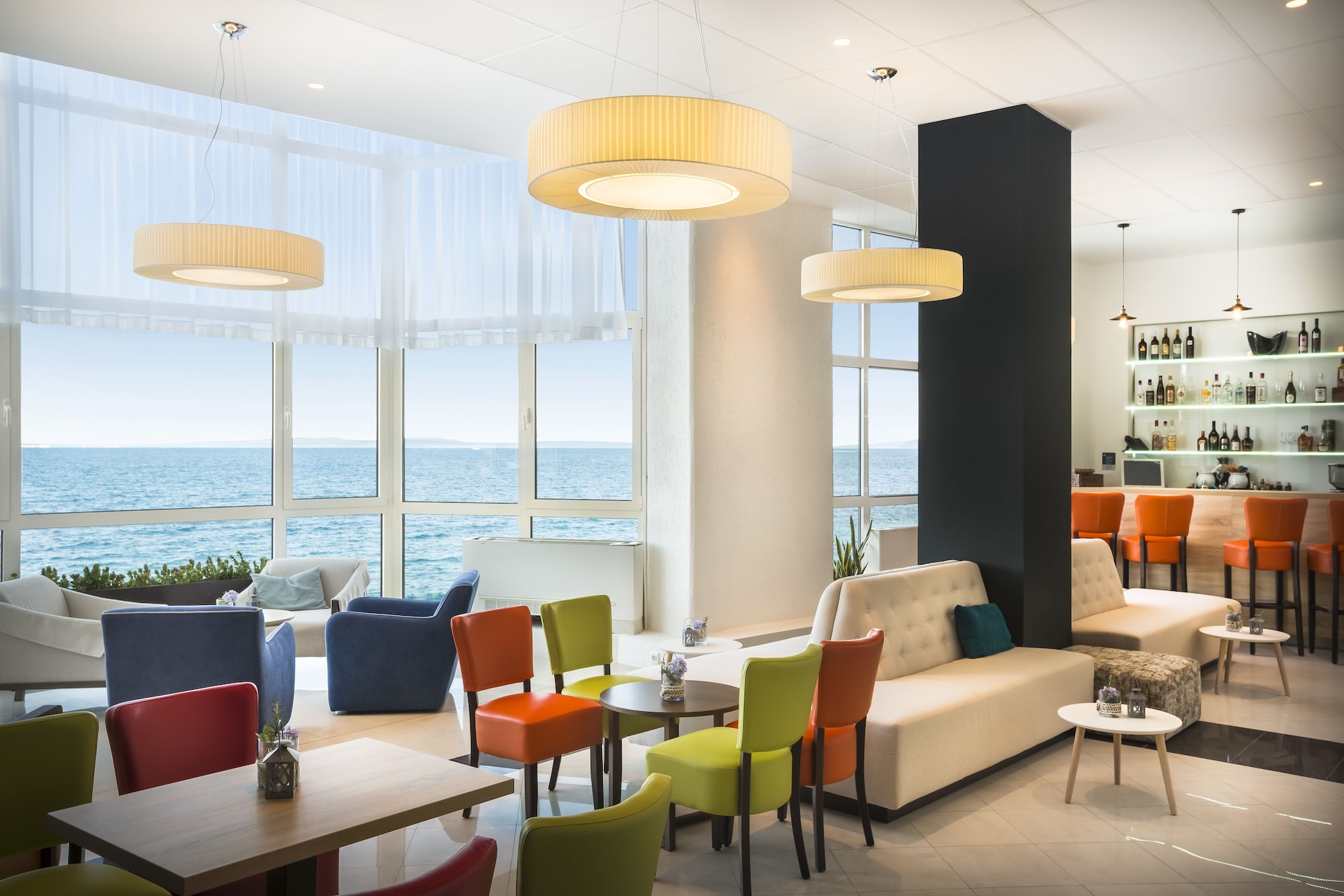 Hotel Istra - LiburniaOver view