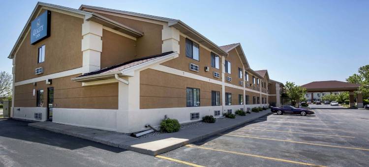 莫尼I-57凯艺酒店(Quality Inn Monee I-57)图片