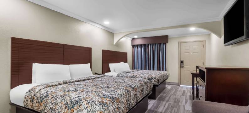 休斯顿高地 I-45 美洲最佳价值旅馆(Americas Best Value Inn Houston Heights at I-45)图片