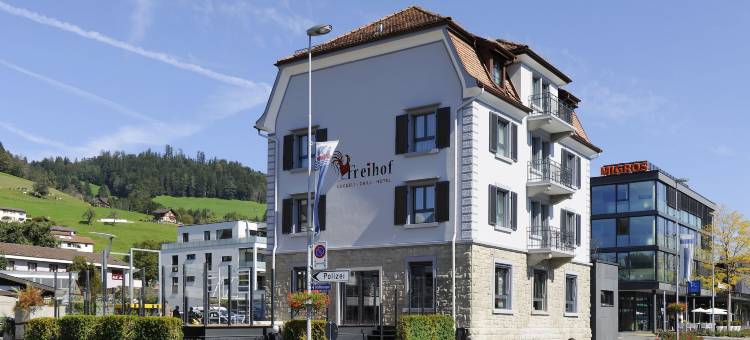 下埃格里精品弗雷霍夫酒店(Hotel Freihof Swiss Lodge)图片