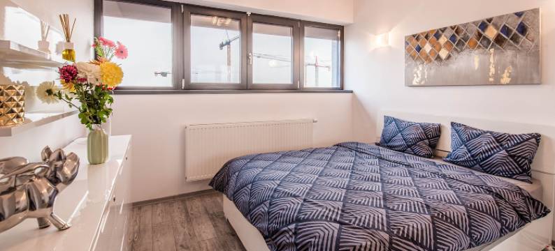 华丽顶层房广场住宅 P1 酒店(Luxury Penthouse Plaza Residence P1)图片