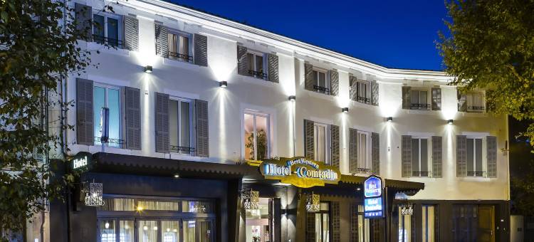 布拉森杜旺图都市风格酒店(Urban Style Hôtel Blason du Ventoux)图片