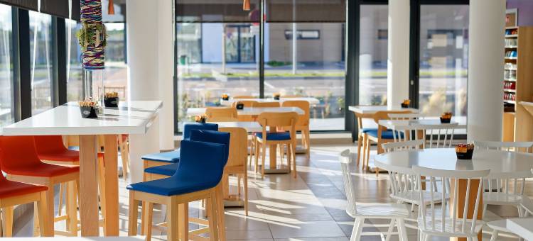 贝桑松雅嘉娜市酒店(Hôtel Akena Besancon)图片