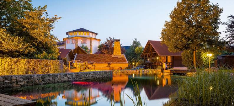 希斯克勒森养生酒店(Wellnesshotel Seeschlößchen - Privat- Spa & Naturresort)图片