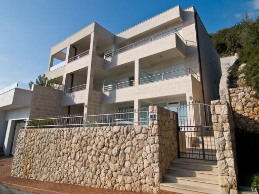 Villa Katarina DubrovnikOver view