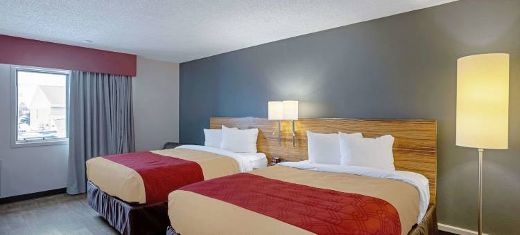 美国 30 号高速公路边界凯艺酒店(Quality Inn Frontier at US Hwy 30)图片