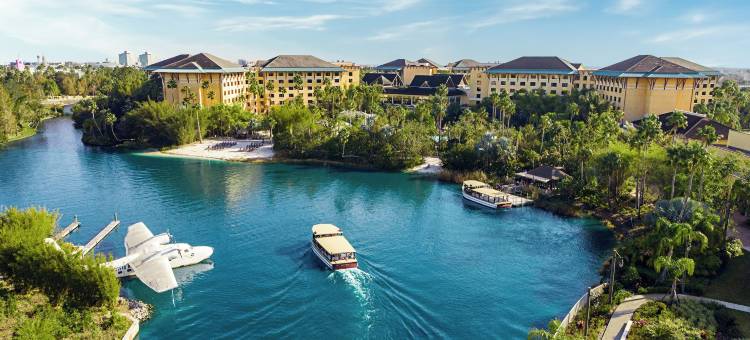 洛伊斯皇家太平洋度假酒店(Loews Royal Pacific Resort at Universal Orlando)图片
