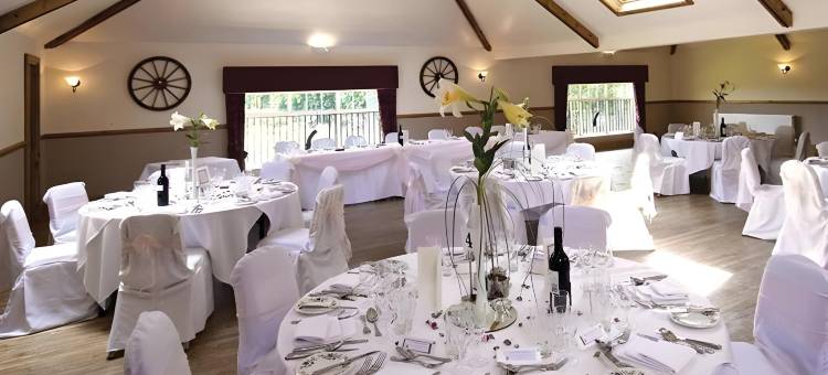 波尔霍特乡村公园贝斯特韦斯特酒店(Best Western Manchester Bury Bolholt Country Park Hotel)图片