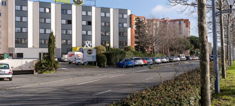 民宿酒店 图卢兹中心 米迪运河(B&B Hotel Toulouse Centre Canal du Midi)图片