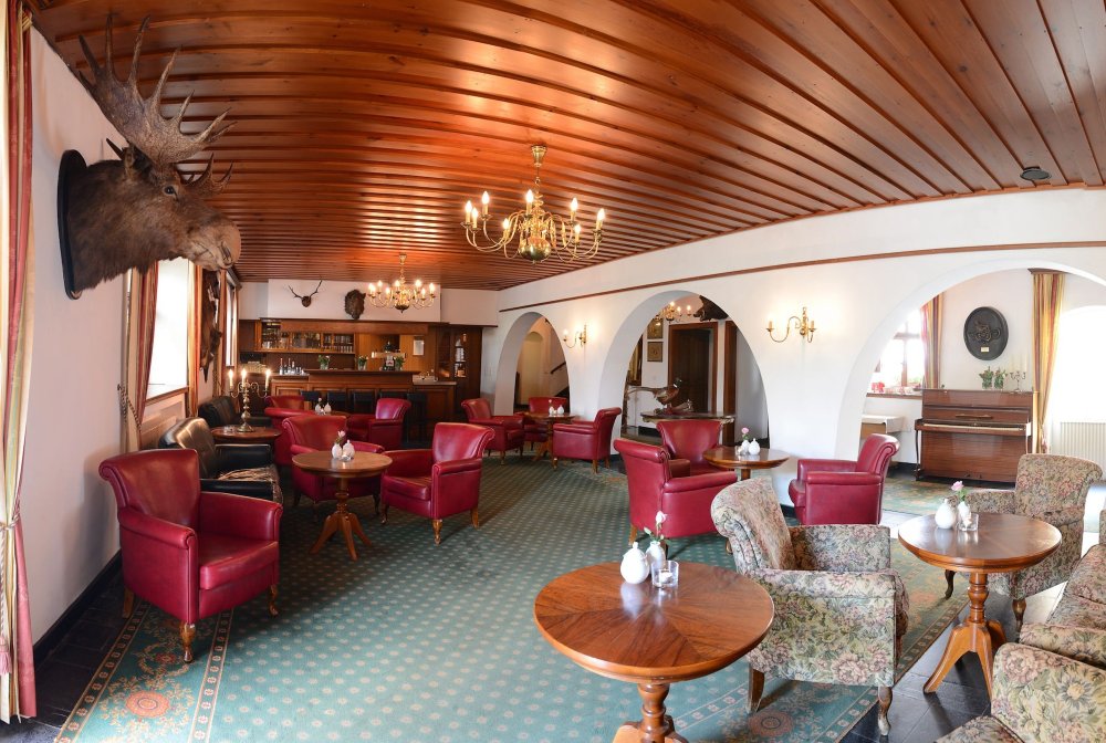 Churfuerstliche Waldschaenke Over view