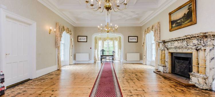 奥特本城堡乡村别墅酒店(Otterburn Castle)图片