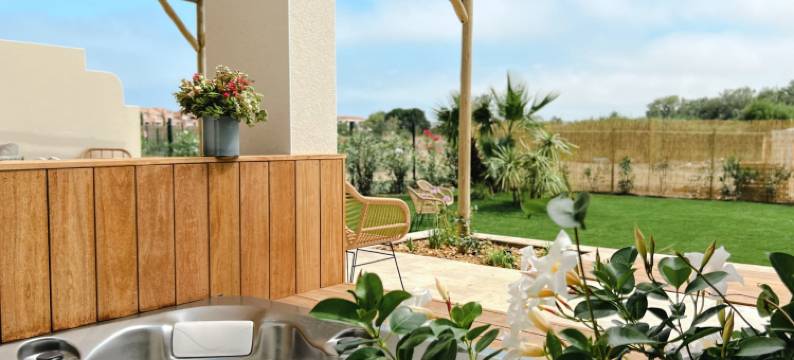 湖岛城堡之家海洋疗法 Spa 酒店(Relais et Châteaux Thalasso & Spa Ile de la Lagune)图片