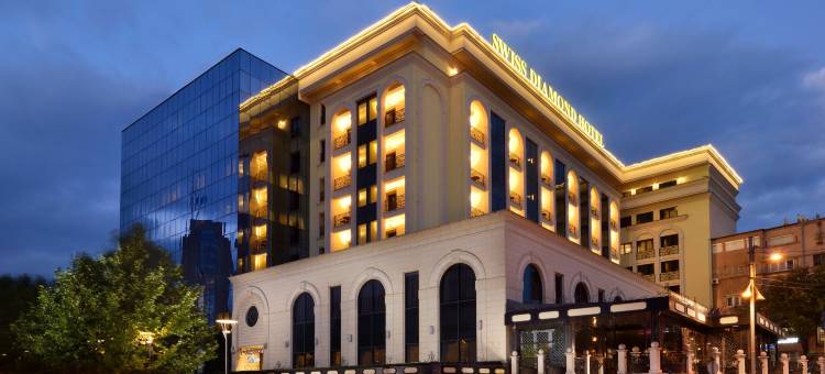 普里什蒂纳瑞士钻石酒店(Swiss Diamond Hotel Prishtina)图片