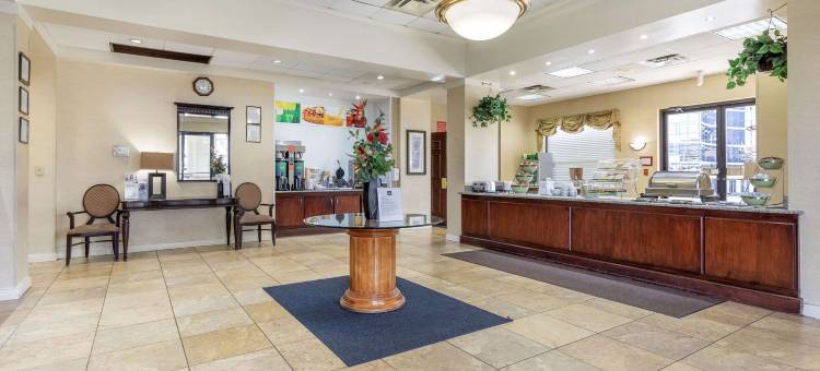 泰森斯角品质酒店(Quality Inn Vienna - Tysons Corner)图片