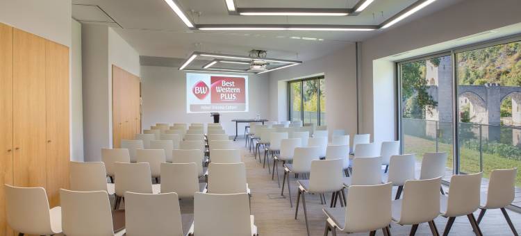 狄翁那卡奥尔贝斯特韦斯特优质酒店(Best Western Plus Hotel Divona Cahors)图片