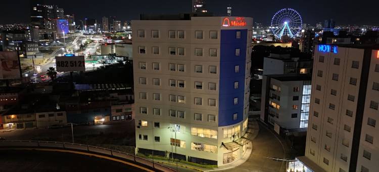 普埃布拉安荷洛波里斯使命酒店(Mision Puebla Angelopolis)图片