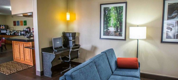 莫里斯I-80舒适酒店(Comfort Inn Morris I-80)图片