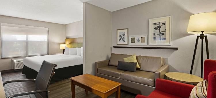 海恩斯维尔丽怡酒店(Country Inn & Suites by Radisson, Hinesville, GA)图片
