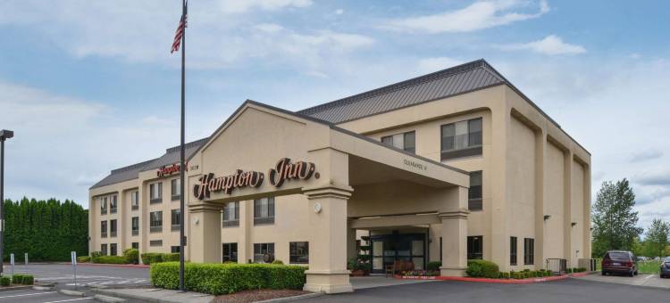 波特兰东欢朋酒店(Hampton Inn Portland East)图片
