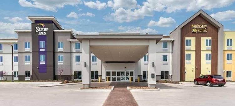 斯波坎机场美茵斯坦套房酒店(MainStay Suites Spokane Airport)图片