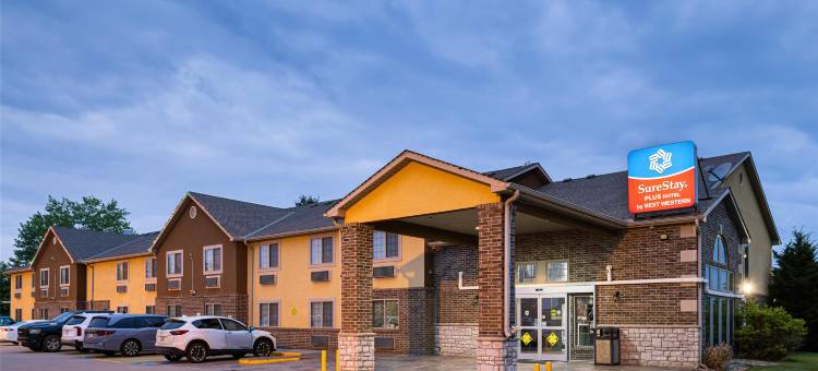 SureStay Plus Hotel by Best Western Kearney Liberty North图片