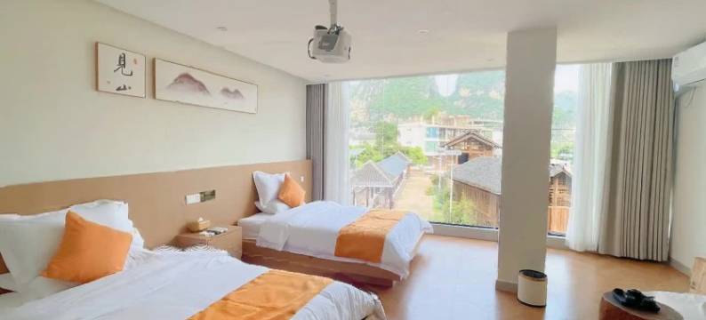 大新枕山水民宿图片