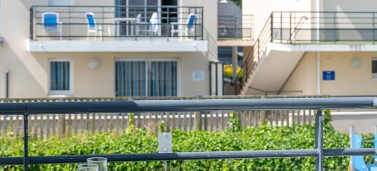 穆尔比昂岛屿奥达利斯住宅酒店(Résidence Odalys les Iles du Morbihan)图片