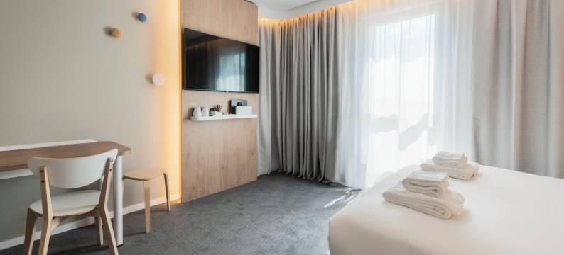 洲际酒店集团旗下的兰斯韦斯勒河畔智选假日酒店(Holiday Inn Express & Suites REIMS - RIVES DE VESLE by IHG)图片