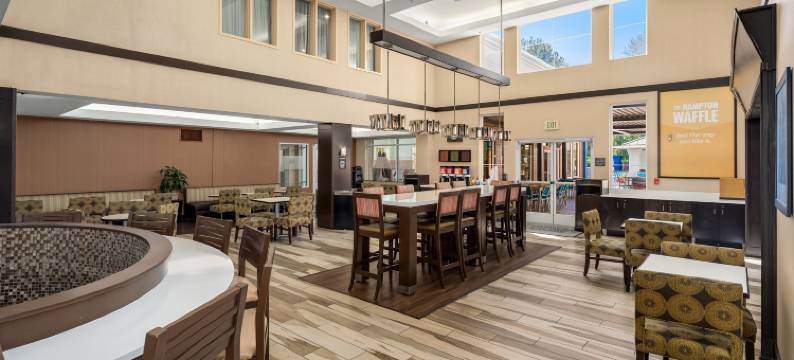 西雅图北部/林伍德欢朋套房酒店(Hampton Inn & Suites Seattle North/Lynnwood)图片