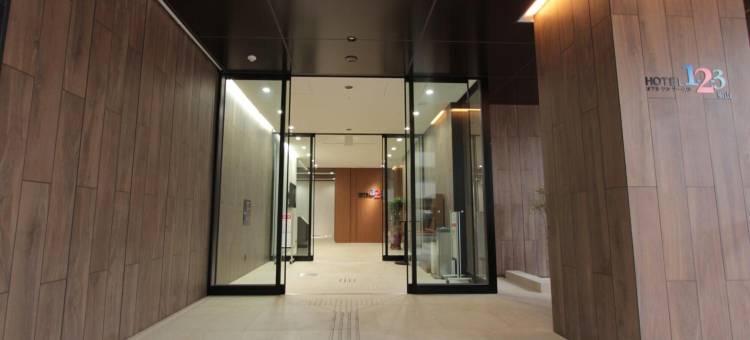 1-2-3福山酒店(Hotel 1-2-3 Fukuyama)图片