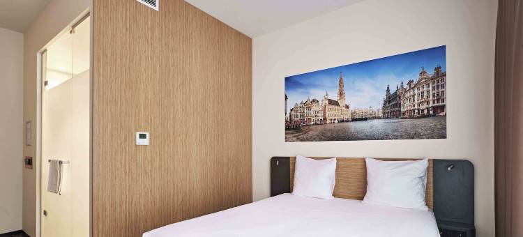 布鲁塞尔市中心便捷酒店(easyHotel Brussels City Centre)图片